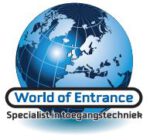 Logo World of entrance