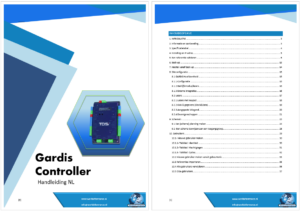 TDSI_Gardis Manual - Handleiding Deurcontroller