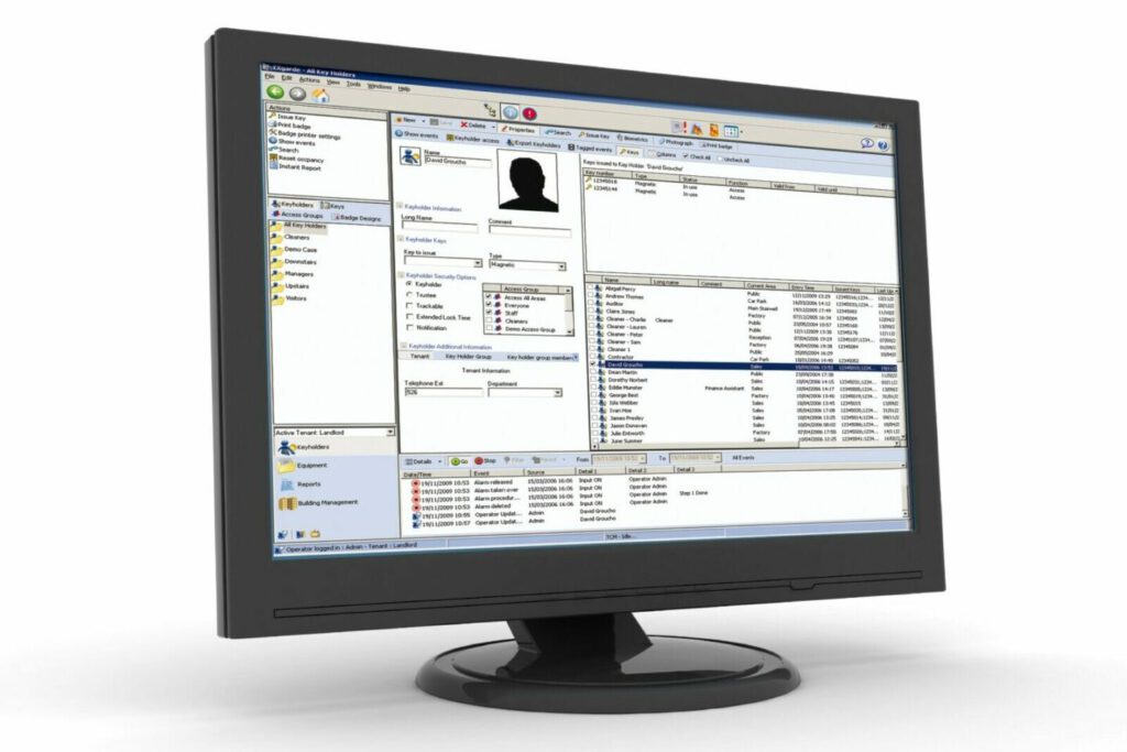 4420-2090-EXgarde-pro Toegangscontrole software voor Expert4, EXcel controllers