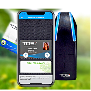 Bluetooth smartcard reader. V-cards