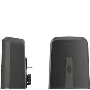 Foto van een Schuifpoort motor. Merk Ipdoor