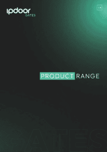 Front cover IPDOOR Gates