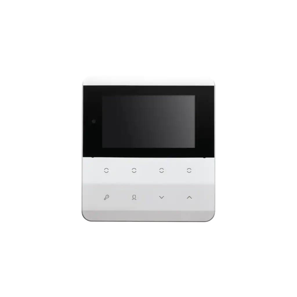IPDoor Pleats binnenpost video-intercom